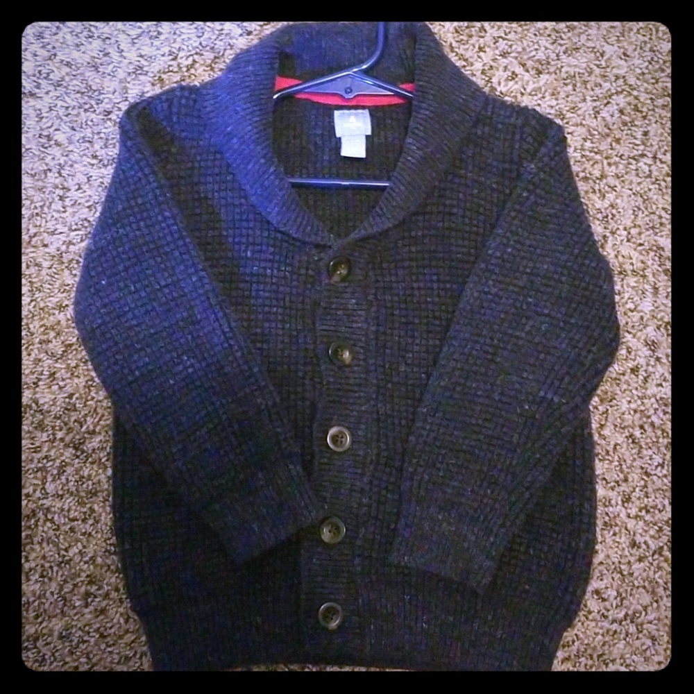 Button up sweater
